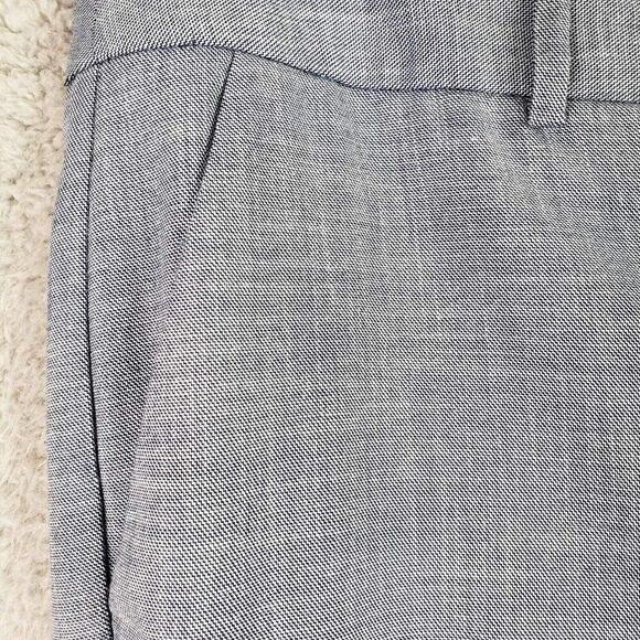 Talbots Pants Women’s Plus Size 16 Trousers Blue Straight Leg Flat Front - Picture 4 of 9